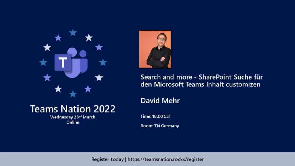 david mehr mehr365 teams nation