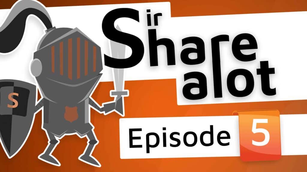 Podcast Sir-Share-A-Lot MVP David Mehr