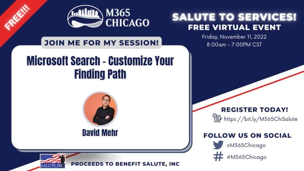 Microsoft Search Customize Your Finding Path M365 Chicago