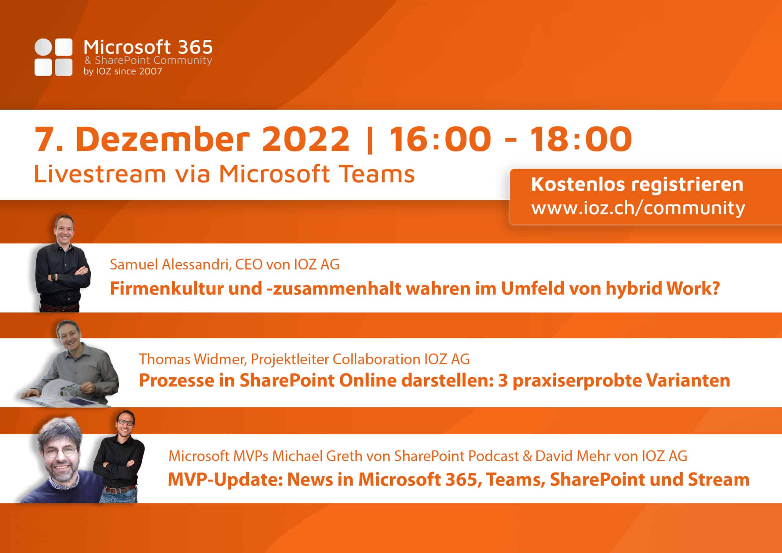 microsoft 365 und sharepoint community 20221207