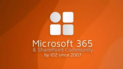 Microsoft 365 und SharePoint Community