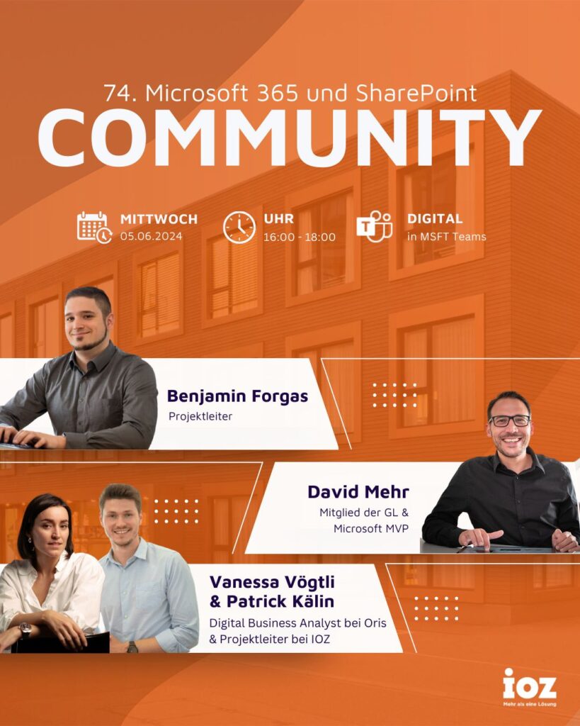 ioz community 74